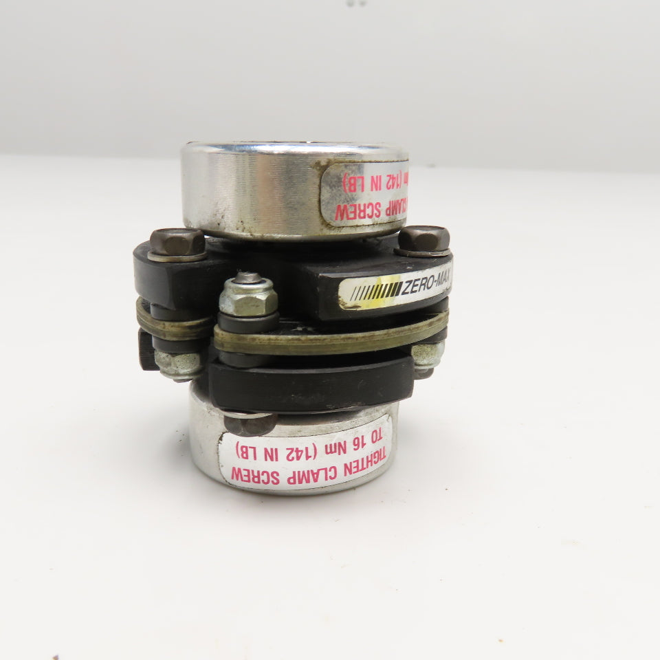 Zero-Max 3/8" x 3/8" Zero Backlash Flexible Shaft Coupling