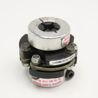 Zero-Max 3/8" x 3/8" Zero Backlash Flexible Shaft Coupling