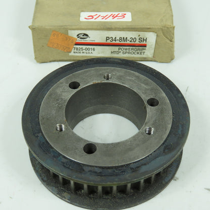 Martin Gates P34-8M-20 SH Powergrip High Torque Sprocket 8mm Pitch 20mm Width