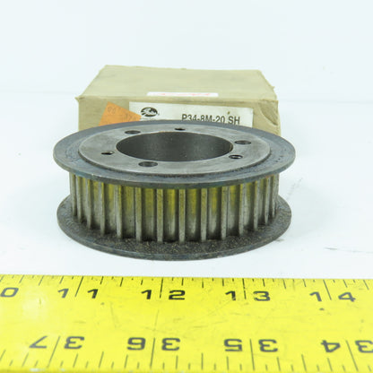 Martin Gates P34-8M-20 SH Powergrip High Torque Sprocket 8mm Pitch 20mm Width