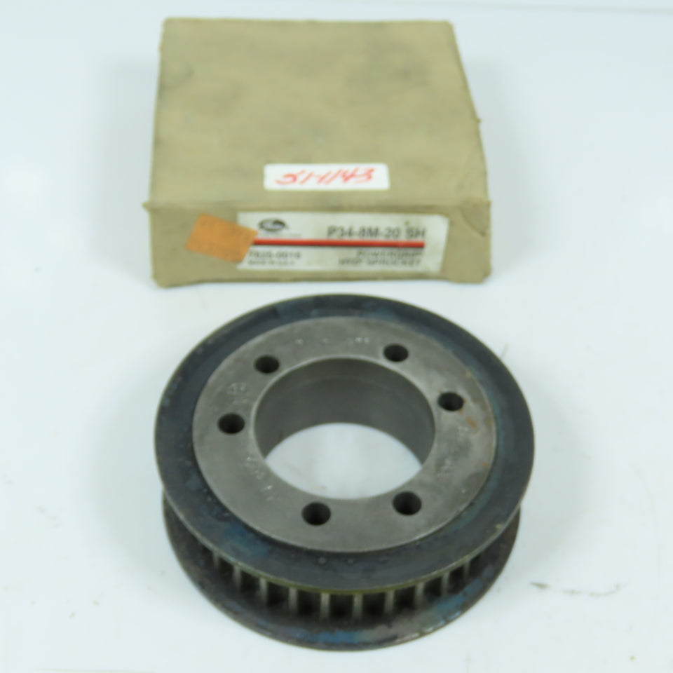 Martin Gates P34-8M-20 SH Powergrip High Torque Sprocket 8mm Pitch 20mm Width