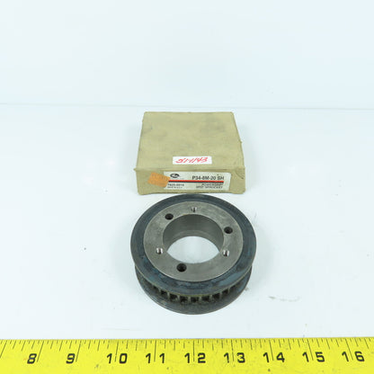 Martin Gates P34-8M-20 SH Powergrip High Torque Sprocket 8mm Pitch 20mm Width