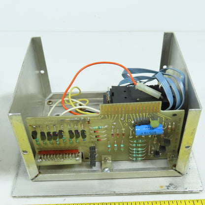 Hall Systems 32503A Controller Panel Counter Display