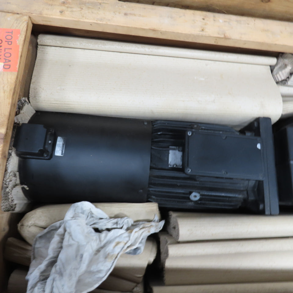 Lenze GKS09-3MVAK-160-32 Helical-Bevel Gear Box Motor 17.536 Ratio 150KW CLP-460