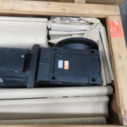 Lenze GKS09-3MVAK-160-32 Helical-Bevel Gear Box Motor 17.536 Ratio 150KW CLP-460