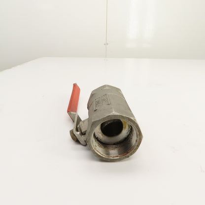 Watts 2" CF8M Stainless Steel Ball Valve