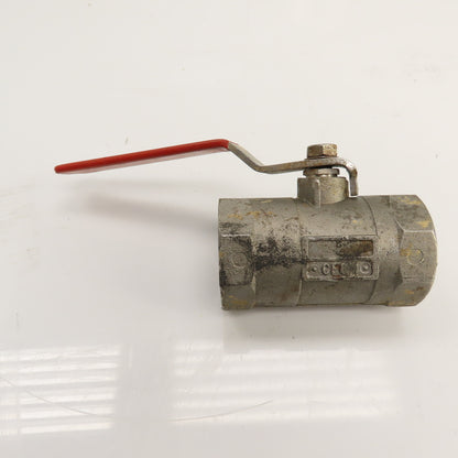 Watts 2" CF8M Stainless Steel Ball Valve