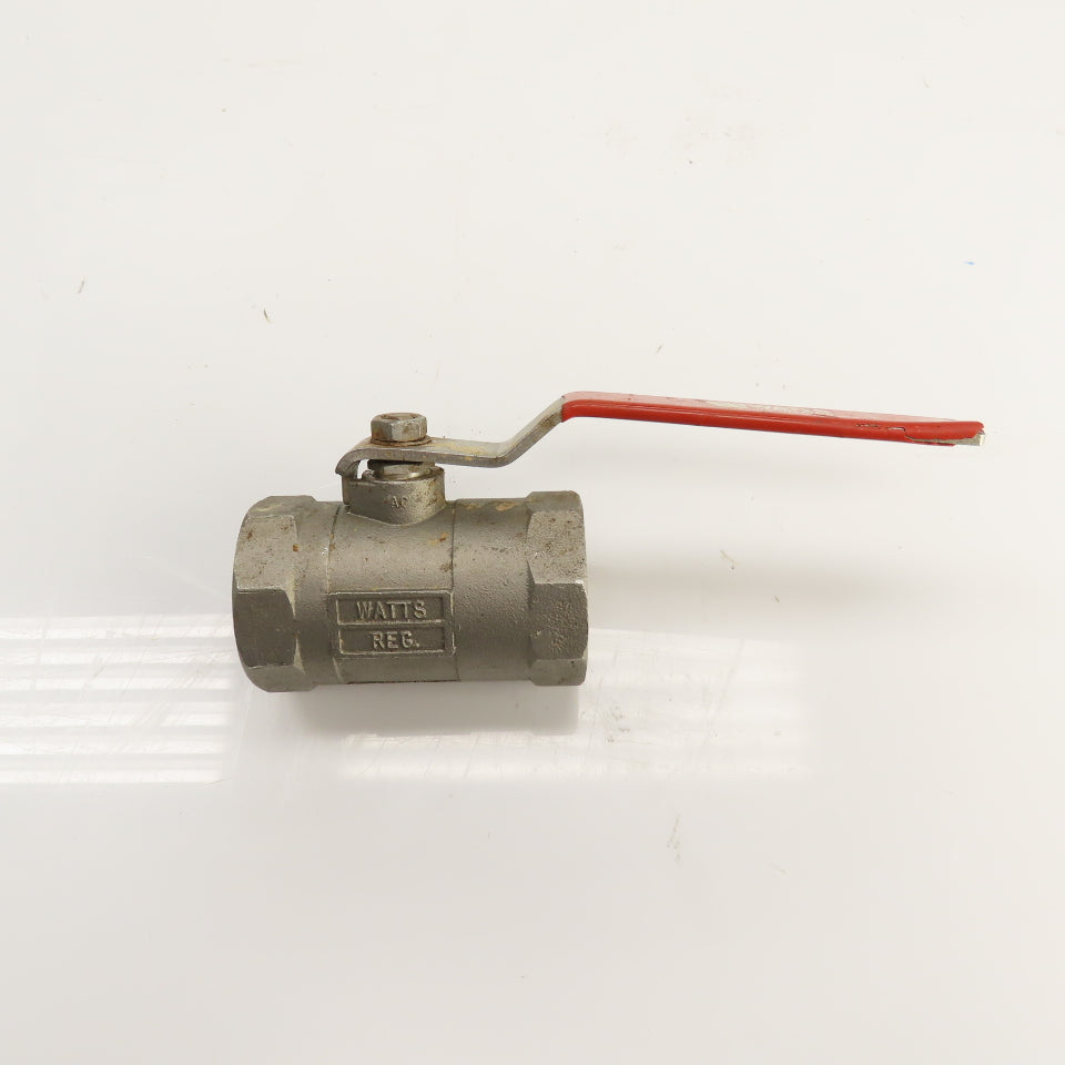 Watts 2" CF8M Stainless Steel Ball Valve