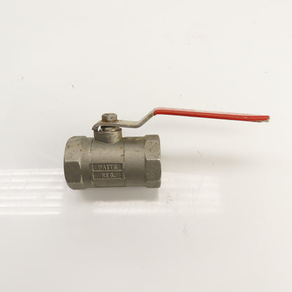Watts 2" CF8M Stainless Steel Ball Valve