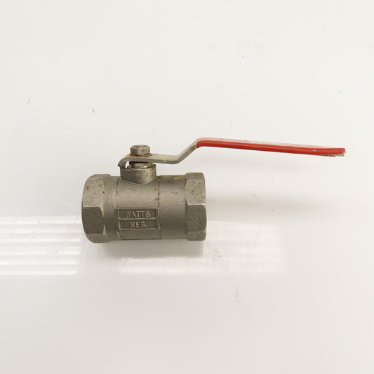 Watts 2" CF8M Stainless Steel Ball Valve