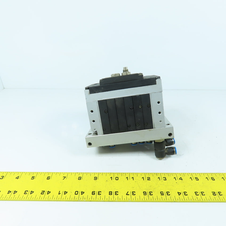 Festo CPV14-GE-FB-6 CPV-14-VI Solenoid Valve Bank 161360-362 & 162550