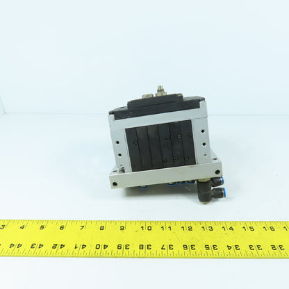 Festo CPV14-GE-FB-6 CPV-14-VI Solenoid Valve Bank 161360-362 & 162550