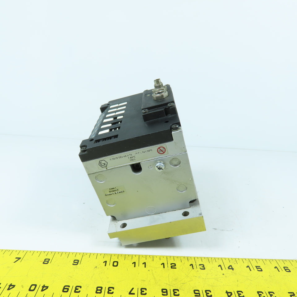 Festo CPV14-GE-FB-6 CPV-14-VI Solenoid Valve Bank 161360-362 & 162550