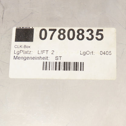 Trumpf 05-15-89-00/06 CLK BOX Controller