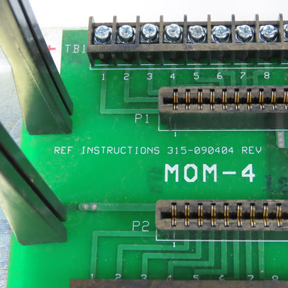 Cerberus Pyrotronics 315-090404 MOM-4 Control Module Lot Of 2