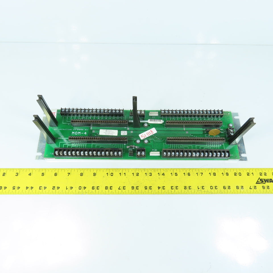 Cerberus Pyrotronics 315-090404 MOM-4 Control Module Lot Of 2