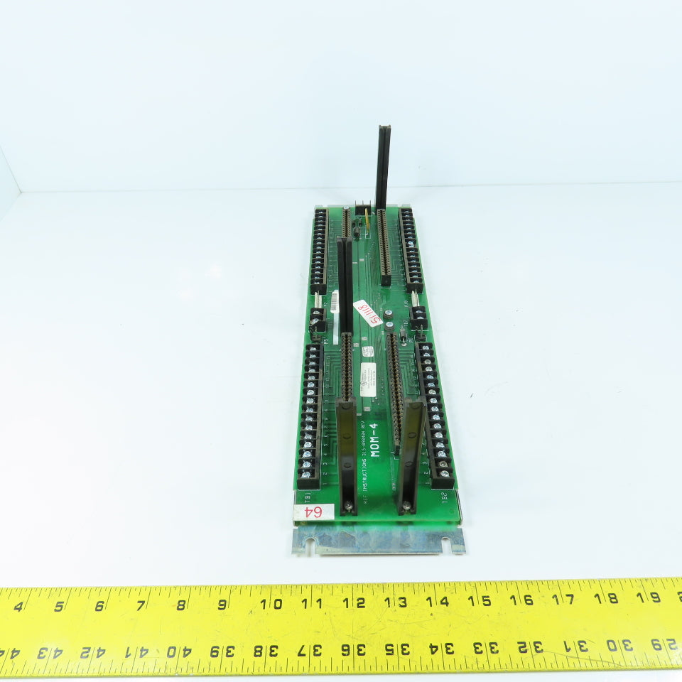 Cerberus Pyrotronics 315-090404 MOM-4 Control Module Lot Of 2