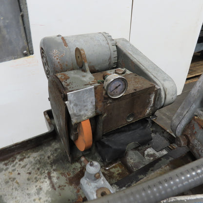 Clausing Model 4210 5" x 12" Precision Plain Cylindrical Grinder 3Ph 230/460V