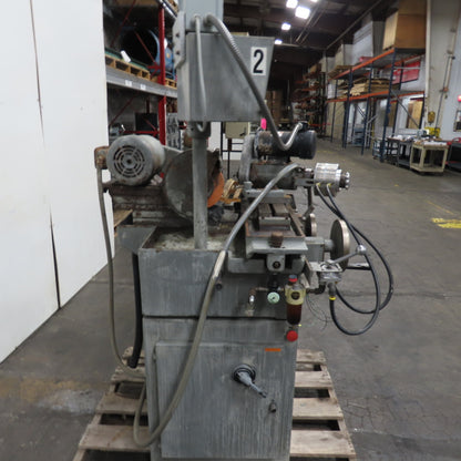 Clausing Model 4210 5" x 12" Precision Plain Cylindrical Grinder 3Ph 230/460V