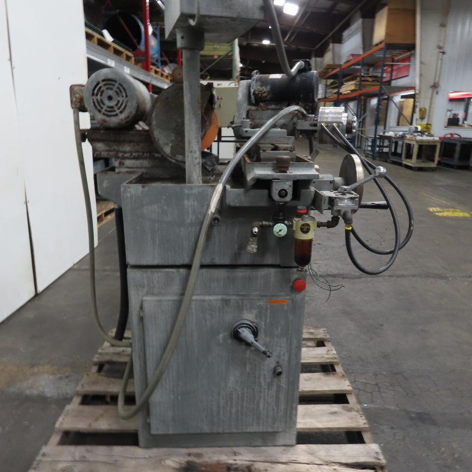 Clausing Model 4210 5" x 12" Precision Plain Cylindrical Grinder 3Ph 230/460V