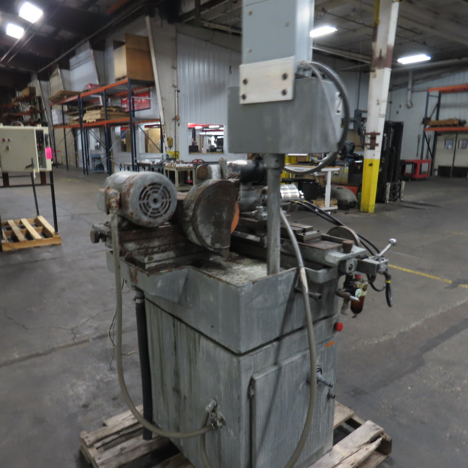 Clausing Model 4210 5" x 12" Precision Plain Cylindrical Grinder 3Ph 230/460V