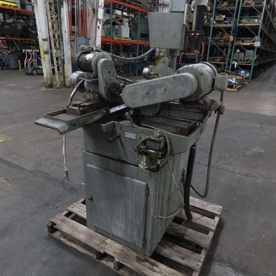 Clausing Model 4210 5" x 12" Precision Plain Cylindrical Grinder 3Ph 230/460V