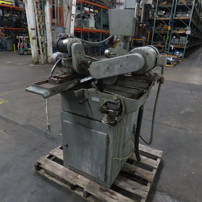 Clausing Model 4210 5" x 12" Precision Plain Cylindrical Grinder 3Ph 230/460V