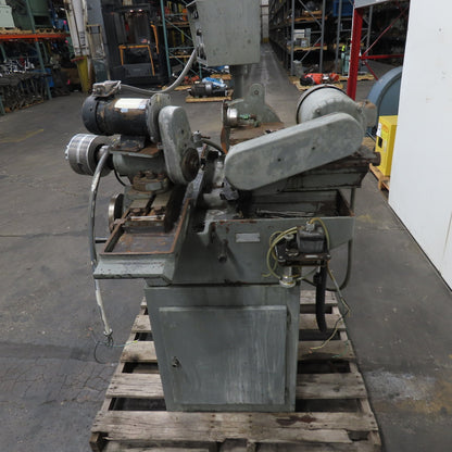 Clausing Model 4210 5" x 12" Precision Plain Cylindrical Grinder 3Ph 230/460V