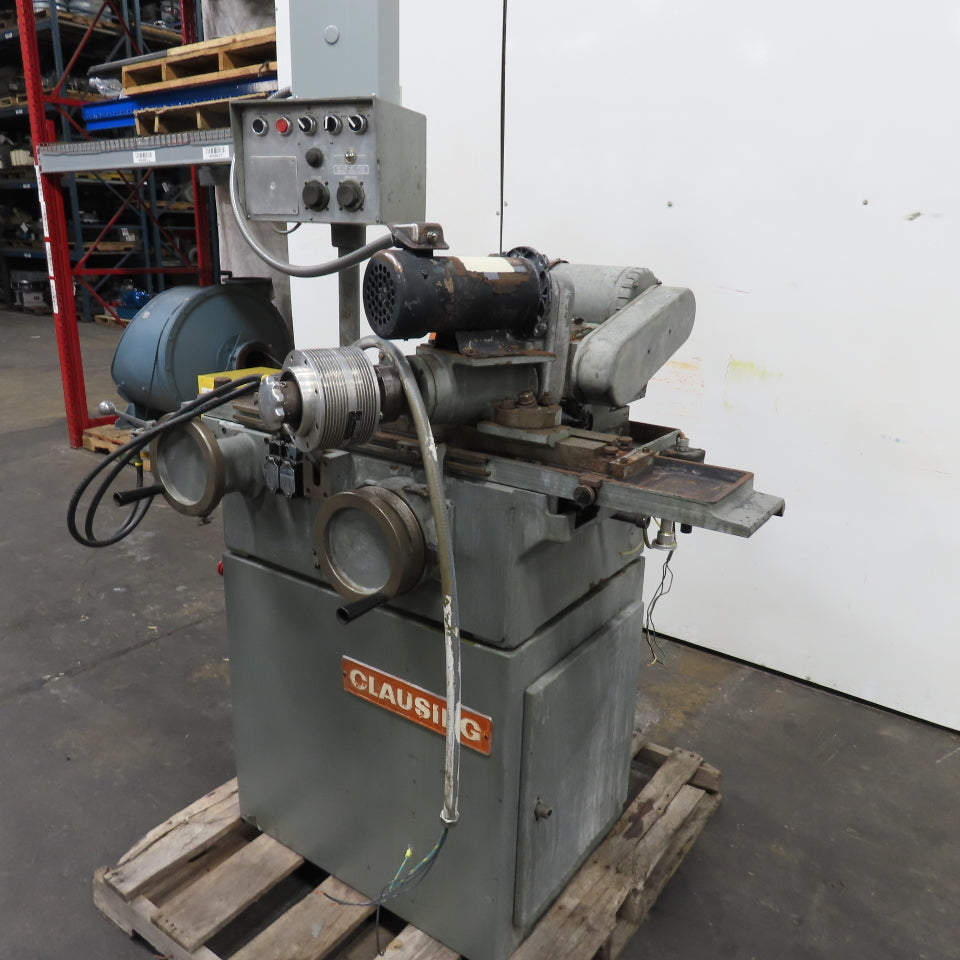 Clausing Model 4210 5" x 12" Precision Plain Cylindrical Grinder 3Ph 230/460V