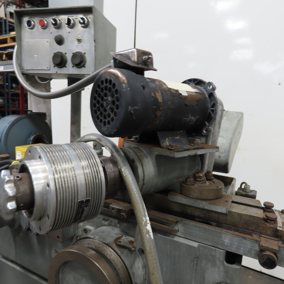 Clausing Model 4210 5" x 12" Precision Plain Cylindrical Grinder 3Ph 230/460V