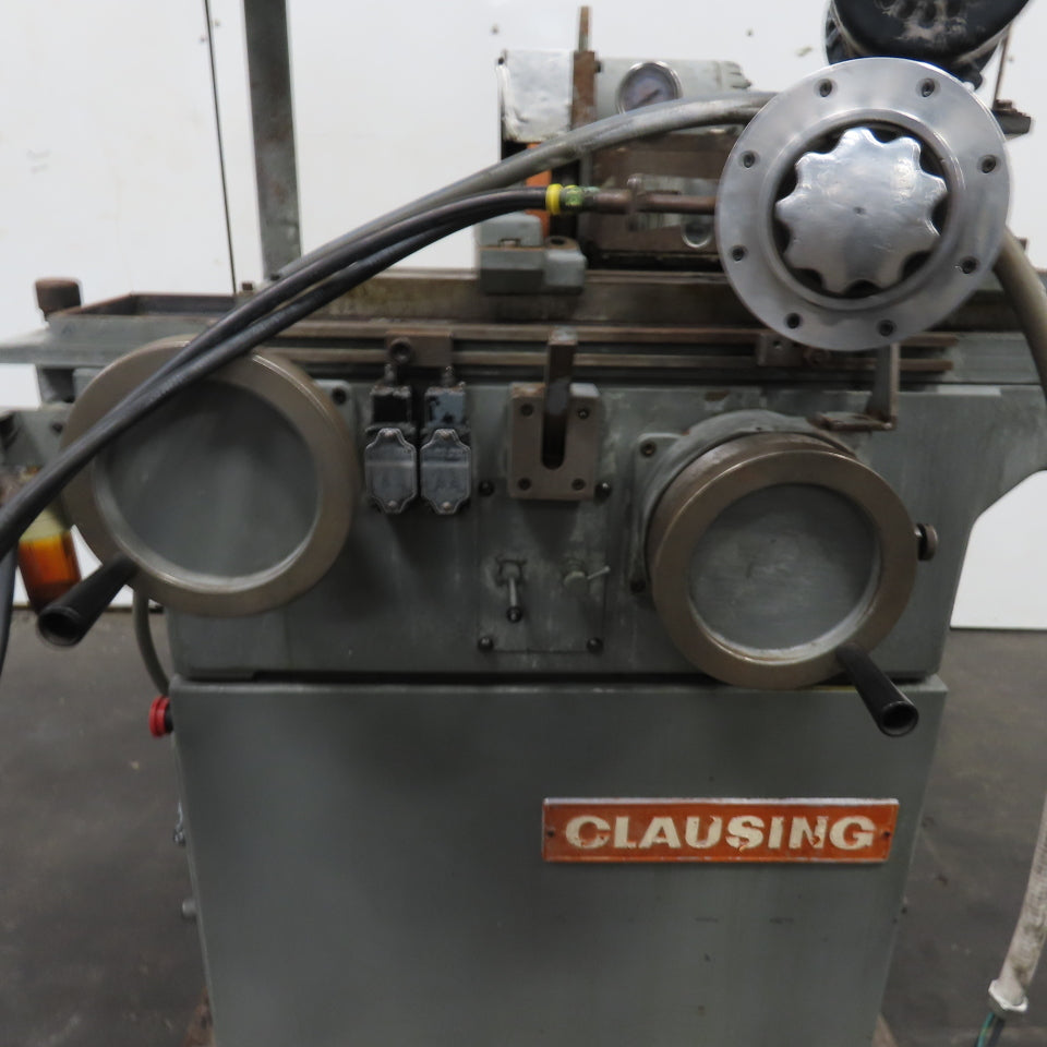 Clausing Model 4210 5" x 12" Precision Plain Cylindrical Grinder 3Ph 230/460V