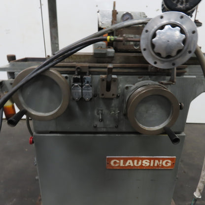 Clausing Model 4210 5" x 12" Precision Plain Cylindrical Grinder 3Ph 230/460V