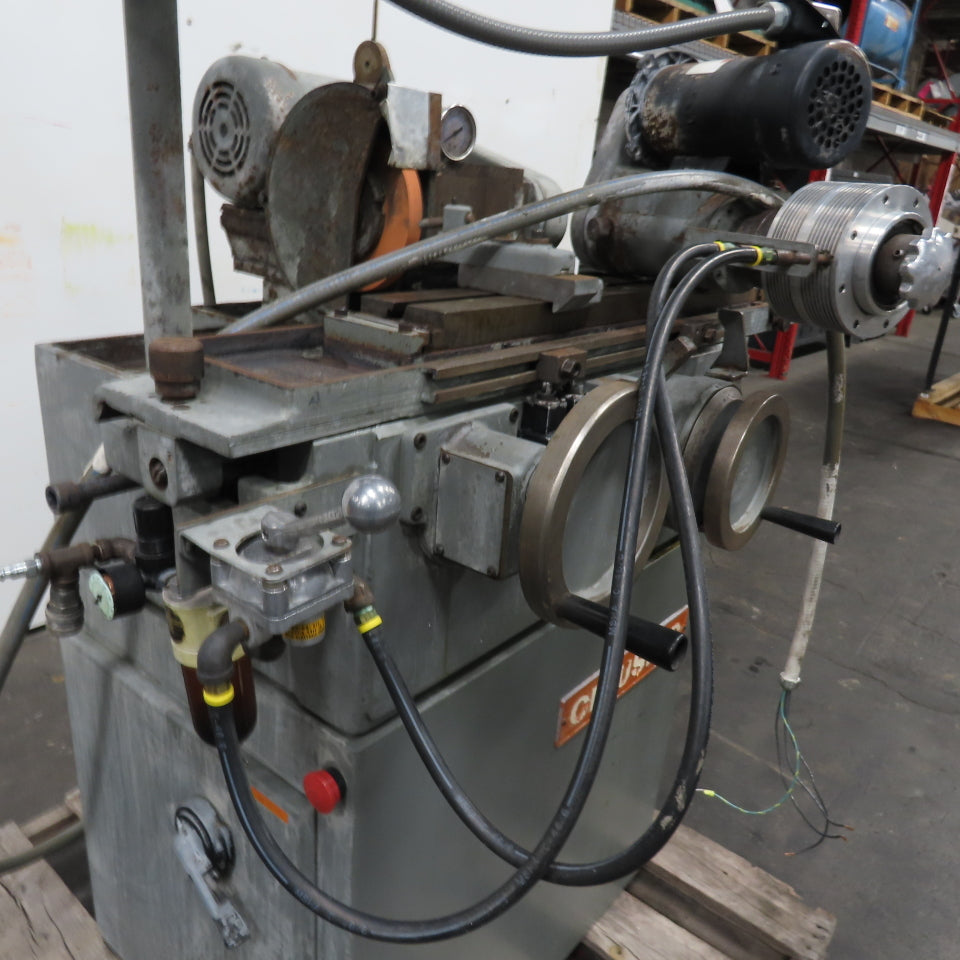 Clausing Model 4210 5" x 12" Precision Plain Cylindrical Grinder 3Ph 230/460V