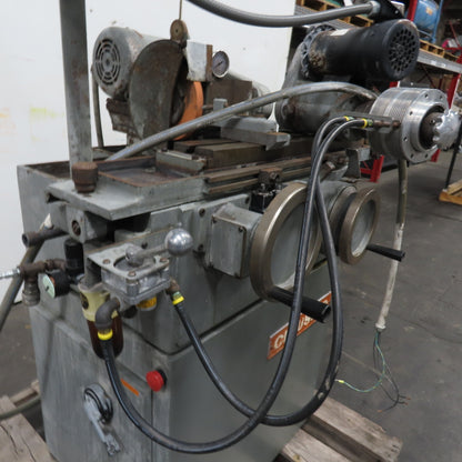 Clausing Model 4210 5" x 12" Precision Plain Cylindrical Grinder 3Ph 230/460V