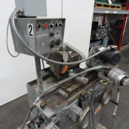 Clausing Model 4210 5" x 12" Precision Plain Cylindrical Grinder 3Ph 230/460V