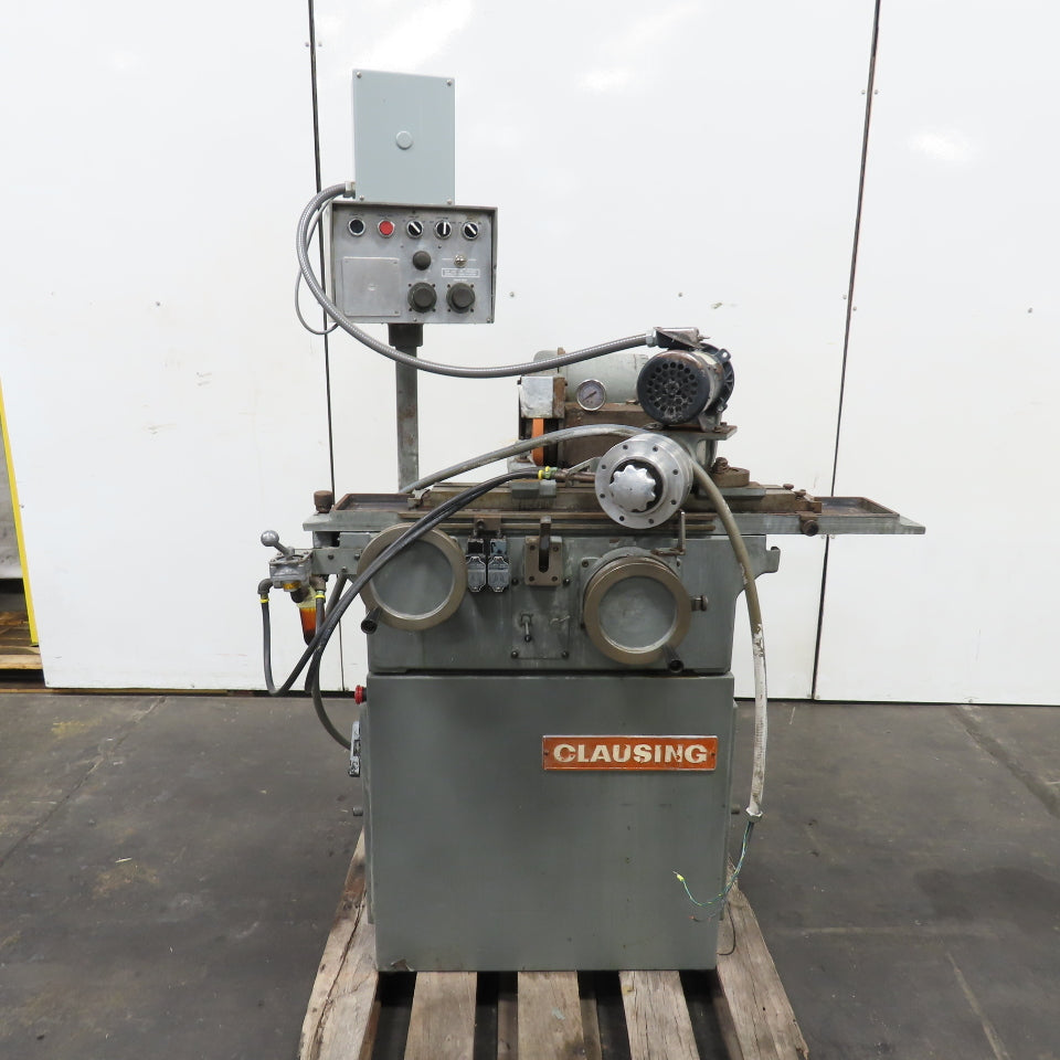 Clausing Model 4210 5" x 12" Precision Plain Cylindrical Grinder 3Ph 230/460V