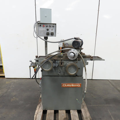 Clausing Model 4210 5" x 12" Precision Plain Cylindrical Grinder 3Ph 230/460V