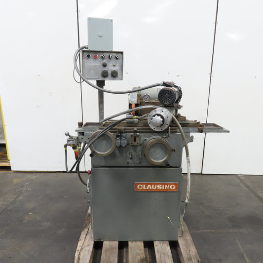 Clausing Model 4210 5" x 12" Precision Plain Cylindrical Grinder 3Ph 230/460V