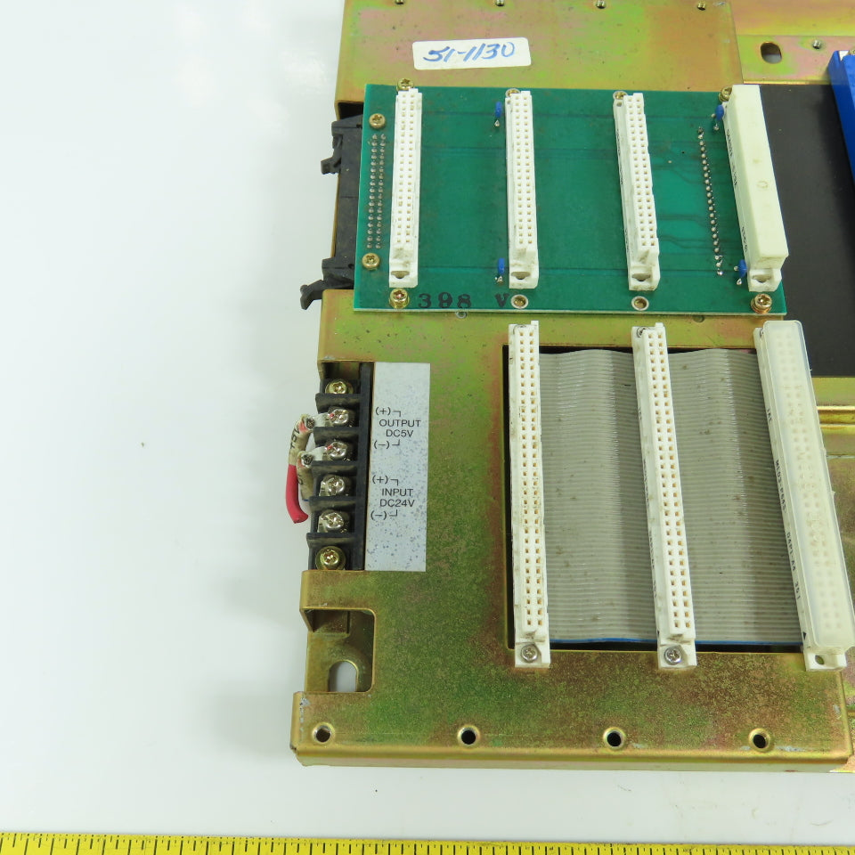 Sharp ZW-28KB 8-Slot PLC Rack Base Backplane Motherboard