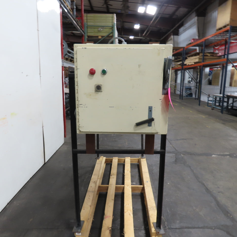 Infrared Heating Curing Lamp Fixture 67"x31"x 41" Tall Underneath 17A 3Ph 480V