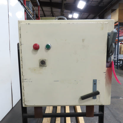 Infrared Heating Curing Lamp Fixture 67"x31"x 41" Tall Underneath 17A 3Ph 480V