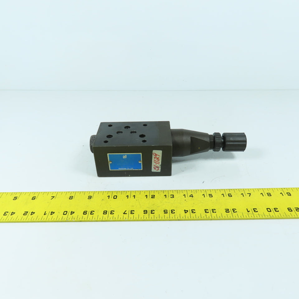 Northmman MPR-03P-K-1-30 Pressure Reducing Valve