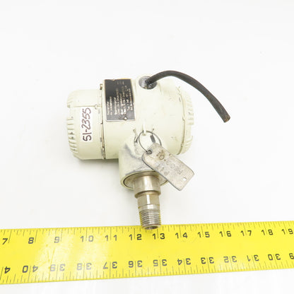 abb 265GS UKTNA1 EBL1I1C1H3 42VDC Pressure Transmitter 30Bar 1/2" NPT