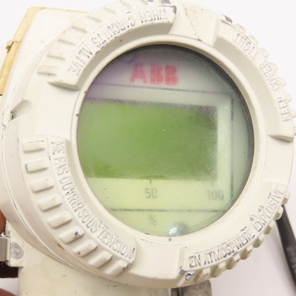 abb 265GS UKTNA1 EBL1I1C1H3 42VDC Pressure Transmitter 30Bar 1/2" NPT