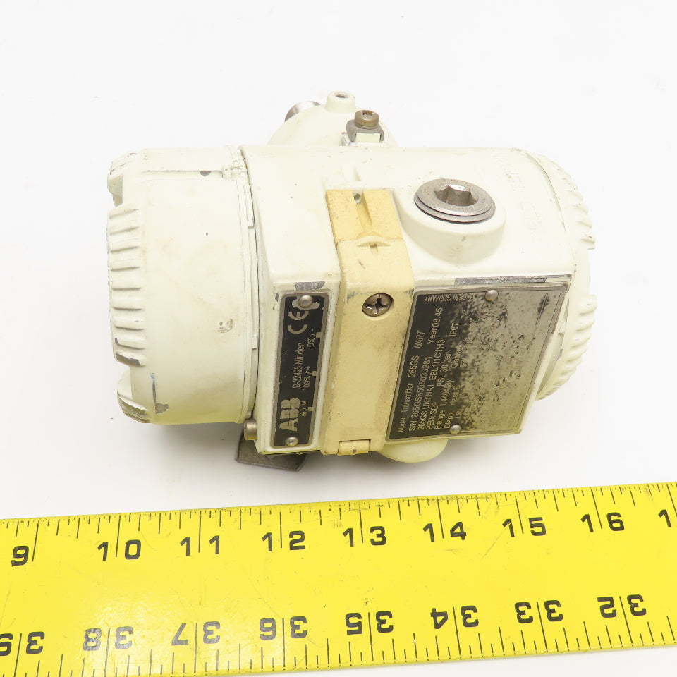 abb 265GS UKTNA1 EBL1I1C1H3 42VDC Pressure Transmitter 30Bar 1/2" NPT