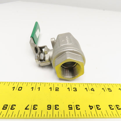 Inline Industries 1" Stainless Steel Ball Valve CF8M 1000WOG