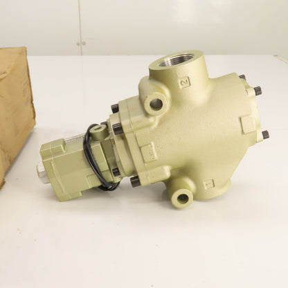 ROSS 2173A7912C Pneumatic Directional Control Valve 125VDC 2-10 Bar 1-1/4" NPT