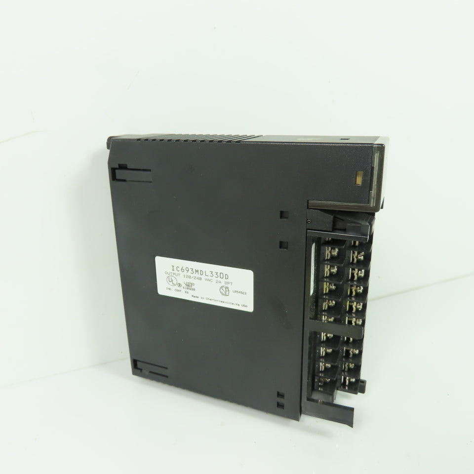 GE Fanuc IC693MDL330D Output Module 120/240VAC 2A 8PT