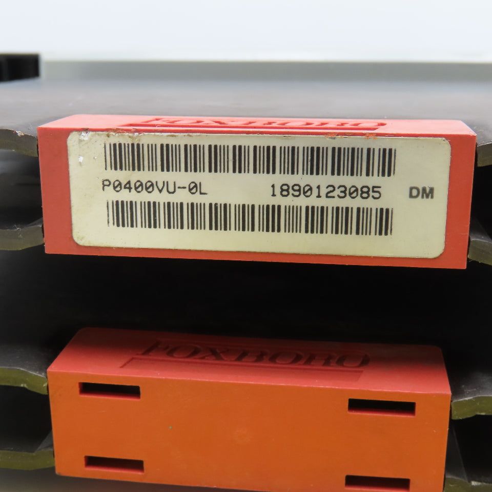 Foxboro P0400VU Rev. 0L I/A Series Workstation Process Controller Processor 20