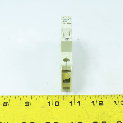 CBI QZ-1(13)-D Single Pole Circuit Breaker 277/480V 5kA C2 Trip Curve